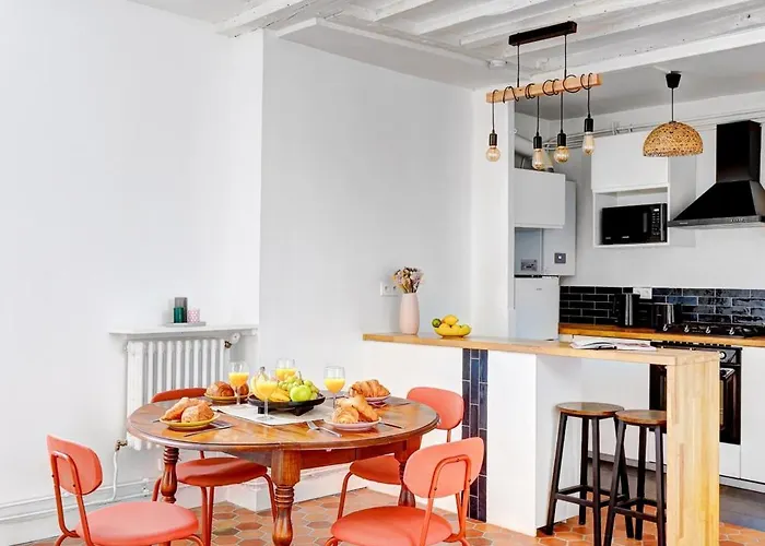 Serenty - Bright 1br Near Bastille & Marais Apartamento