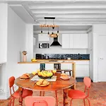 Apartment Serenty - Bright 1br Near Bastille & Marais