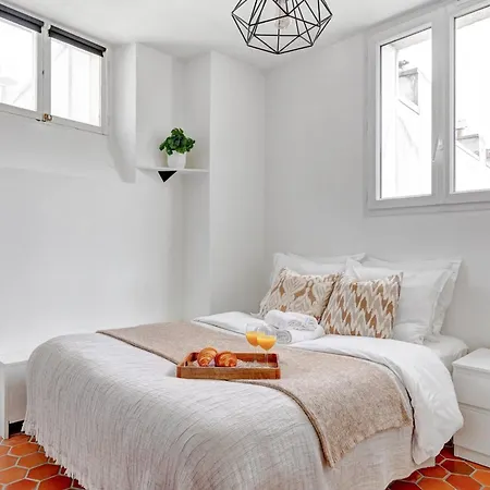 Serenty - Bright 1br Near Bastille & Marais شقة