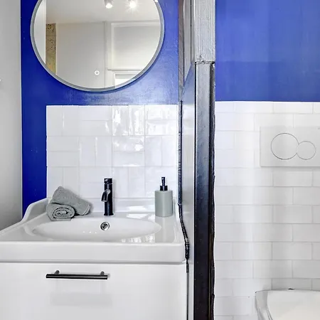 شقة Serenty - Bright 1br Near Bastille & Marais