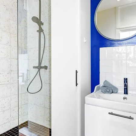 شقة Serenty - Bright 1br Near Bastille & Marais