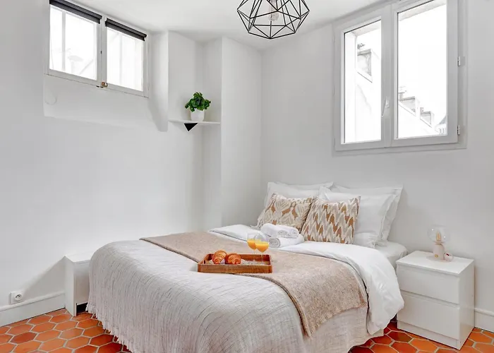 Serenty - Bright 1br Near Bastille & Marais شقة