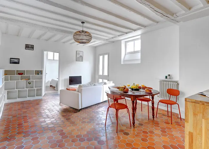 Serenty - Bright 1br Near Bastille & Marais * باريس