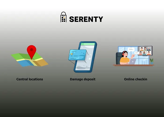 Serenty - Bright 1br Near Bastille & Marais