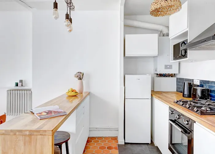 Serenty - Bright 1br Near Bastille & Marais * פריז