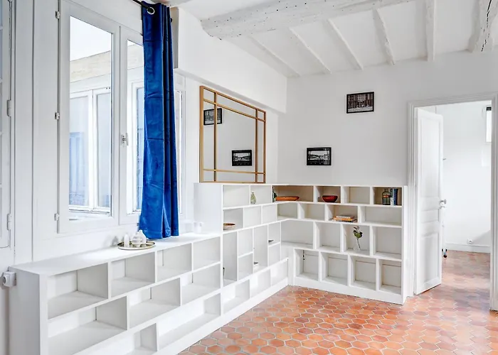 Serenty - Bright 1br Near Bastille & Marais باريس