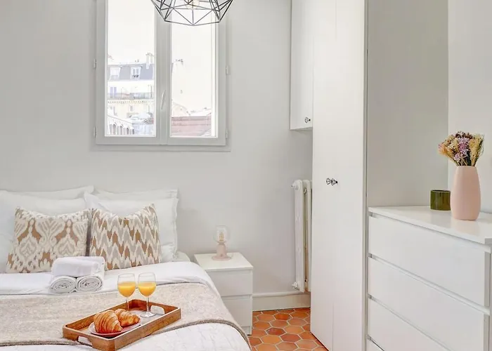 Serenty - Bright 1br Near Bastille & Marais شقة باريس