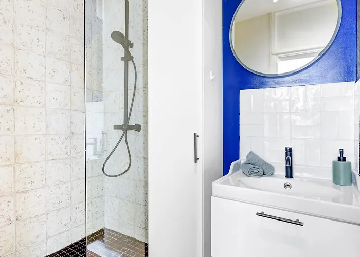 شقة Serenty - Bright 1br Near Bastille & Marais