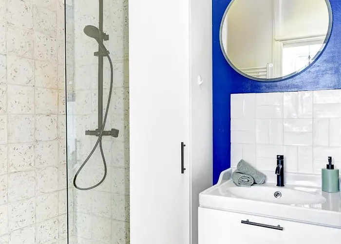 Serenty - Bright 1br Near Bastille & Marais *